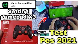 Cara Setting Gamepad X3 Bisa Main Semua Game android | Mantis gamepadpro Tanpa PC Tested Poco X3 Pro
