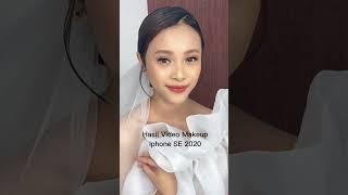 Canon DSLR 600D vs Iphone SE 2020 for makeup video