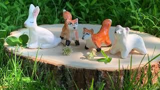 How to Create Ceramic Animals