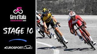 Giro d’Italia 2021 - Stage 10 Highlights | Cycling | Eurosport