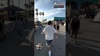 Amerika'da Gta 5 gibi yaşamak #shorts