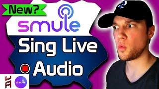 AUDIO Sing Live is here - Smule Karaoke App Tips & Tutorials