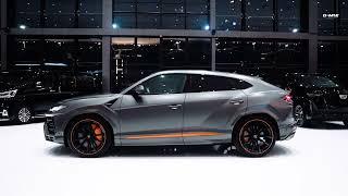 Lamborghini Urus Graphite Capsule - Gorgeous SUV, Interior and Exterior Detail