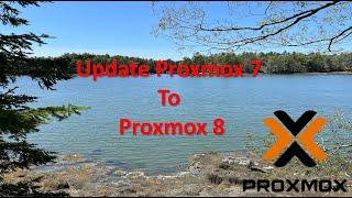 Update Proxmox 7 to Proxmox 8