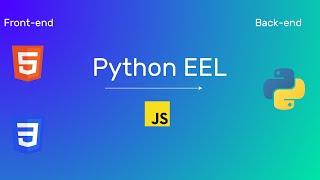 Python Eel desktop app tutorial | Great GUI apps using Python, HTML, CSS and JS | Todo eel app