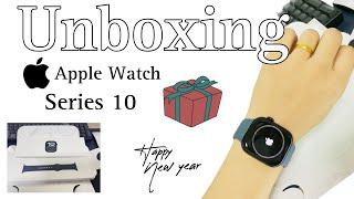 Unboxing Apple Watch Series 10 update #applewatch #series10 #unboxing