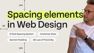 How To Get The Perfect Spacing In Web Design