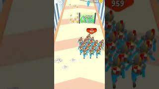 Crowd Evolution! #shorts #gaming #gameplay #trending #viral #shortvideo #tiktok #hypercasualgames(1)