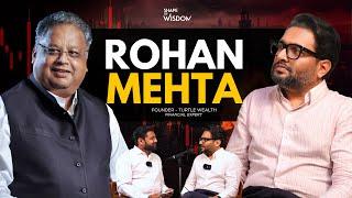 Rohan Mehta- Founder - turtle wealth, financial expert | Manish Mehta | Wisdom Podcast - Ep3