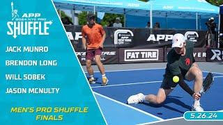 2024 APP NYC Pro Shuffle™ I Munro/Sobek vs. Long/McNulty | Men's Finals