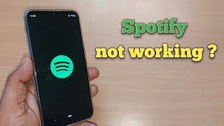 how to fix Spotify app not working | how to resolve the Spotify issue