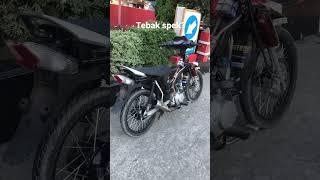 Supra x 125 bore up cc besar tapi untuk harian?