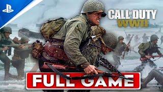 CALL OF DUTY WW2 Gameplay Walkthrough Campaign FULL GAME [PS5 1440P 60FPS]