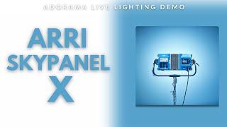 Cinema Lighting Live Demo with the ARRI SkyPanel X | Adorama Event Space Livestream