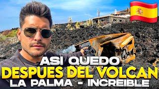 LA PALMA, ASÍ HA CAMBIADO TRAS MESES DE ERUPCIÓN | IRRECONOCIBLE - Gabriel Herrera