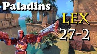 Paladins Lex Montage-Tresky