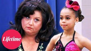 Dance Moms: Mackenzie vs. Asia! Battle of the Youngest! (S3 Flashback) | Lifetime