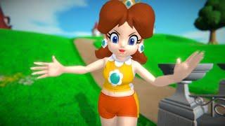 Princess Daisy Introduces Herself