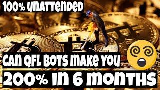 200% QFL DCA bot in 6 months - altcoin season 2021 - best crypto trading bot 2021