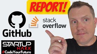 Dot NET Development Insights: GitHub & Stack Overflow Reports