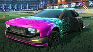 Rocket League released a Fennec 2.0...