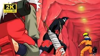 Itachi y Kisame HUYEN de Jiraiya | Sasuke y Jiraiya vs Itachi y Kisame: BATALLA COMPLETA