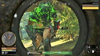 THE SNIPER CAN BE OP OWFL BUILD MATCHES / Predator Hunting Grounds Fireteam PC 2K 60FPS#217