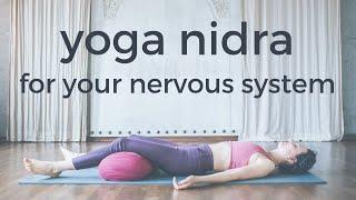 18-Minute YOGA NIDRA Meditation for Nervous System