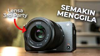 PENGGUNA SONY PASTI DEMEN NIH !! | Meike 35mm F2