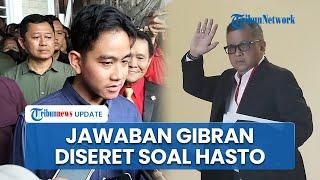 Jawaban Gibran Diseret dalam Kasus Hasto Kristiyanto Tersangka KPK: Enggak Ada Kaitan dengan Saya