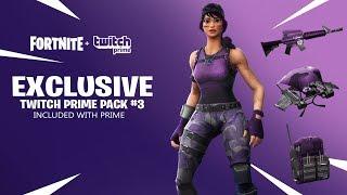 NEW TWITCH PRIME PACK 3!
