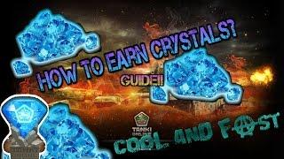 TANKI ONLINE How to earn crystals (fast and easy)?/ TANKI ONLINE CRYSTAL GUIDE