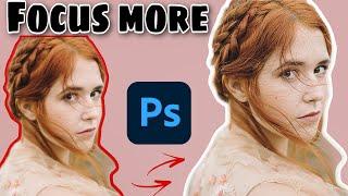 How To Sharpen Blurry Photos | Photoshop Tutorial 2023