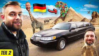 Stretch Limo to Africa: under $ 10,000 but 25 years old!