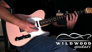 Fender Custom Shop Masterbuilt Wildwood 10 1962 Telecaster Custom by Paul Waller  •  SN: R129461