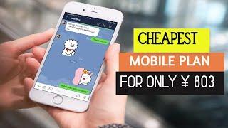 Cheapest DOCOMO and AU Mobile Sim Card Plan for Foreigners | Sim Card in Japan|