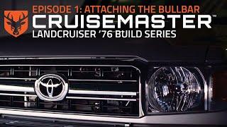 Vehicle Components/Cruisemaster - Episode 1 of our LC76 transformation