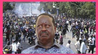 MsalitiChaos at RAILA'S home after blocking GEN Z from OVERTHROWING RUTO today at statehouse