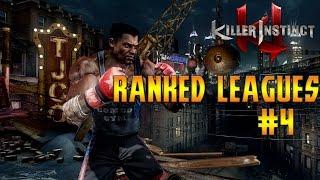 Killer Instinct Ranked Leagues | Maximilian_Dood Vs HKsmash | Best of 3