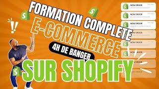 How to Create a Profitable E-Commerce Site with Shopify in 2025: 100% Free Tutorial