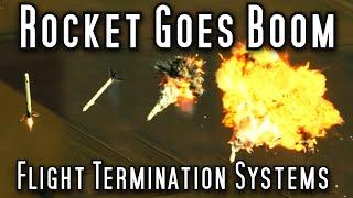 How To Destroy Wayward Rockets - Flight Termination Systems Explained