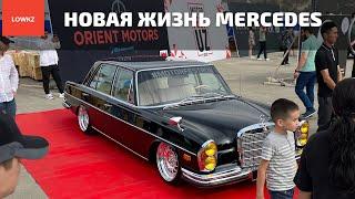 Mercedes-Benz W108: подарил новую жизнь #lowkz