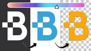 How To Change The Color Of A Logo With Photoshop - 2 Best Ways