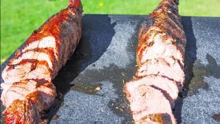 Grilled Pork Loin on the BBQ | How to Grill Pork Tenderloin