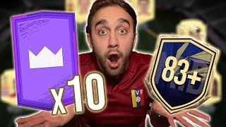 SICK VALUE!! TWITCH PRIME PACKS AND 83+ MIDFIELDER PACKS! - FIFA 21