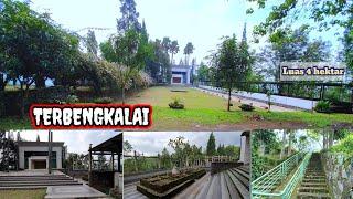 VIRAL‼️ISTANA MEWAH & MEGAH Yang TERBENGKALAI Di Puncak GUNUNG SUMEDANG