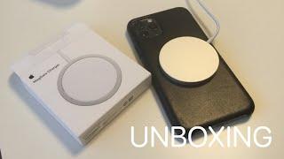 Apple MagSafe iPhone 12 Charger Unboxing [German]