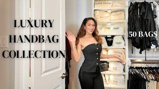 My INSANE Entire Designer Handbag Collection 2024 (50 bags)