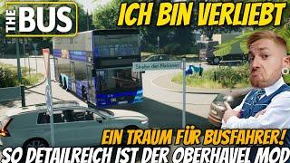 VERLIEBT: Ein Traum für BUSFAHRER | So Detailreich ist der Overhavel Mod [The Bus] @willy0