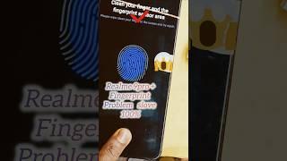 Realme 9pro+5g fingerprint sensor problem solution/realme 9pro+fingerprint notshowing problem#short